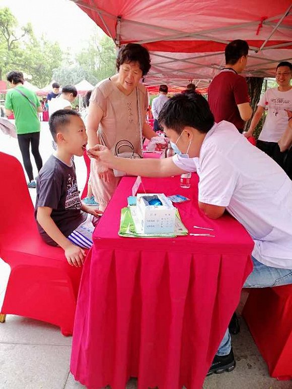 守護成長 健康“童”行——天津河西區舉辦“慶六一”關愛兒童營養健康咨詢服務活動