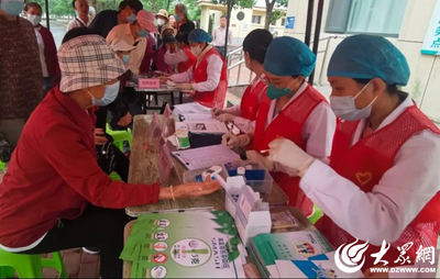 簽而有約，共享健康 東營區中醫院世界家庭醫生日義診活動紀實